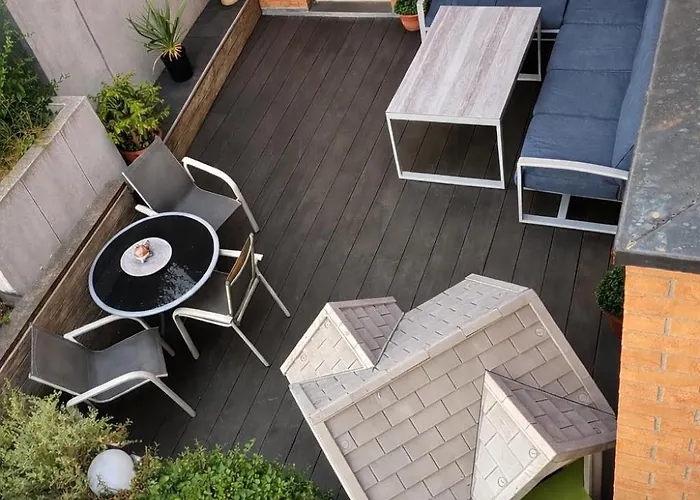 Mit Charme, Netflix Apartmán